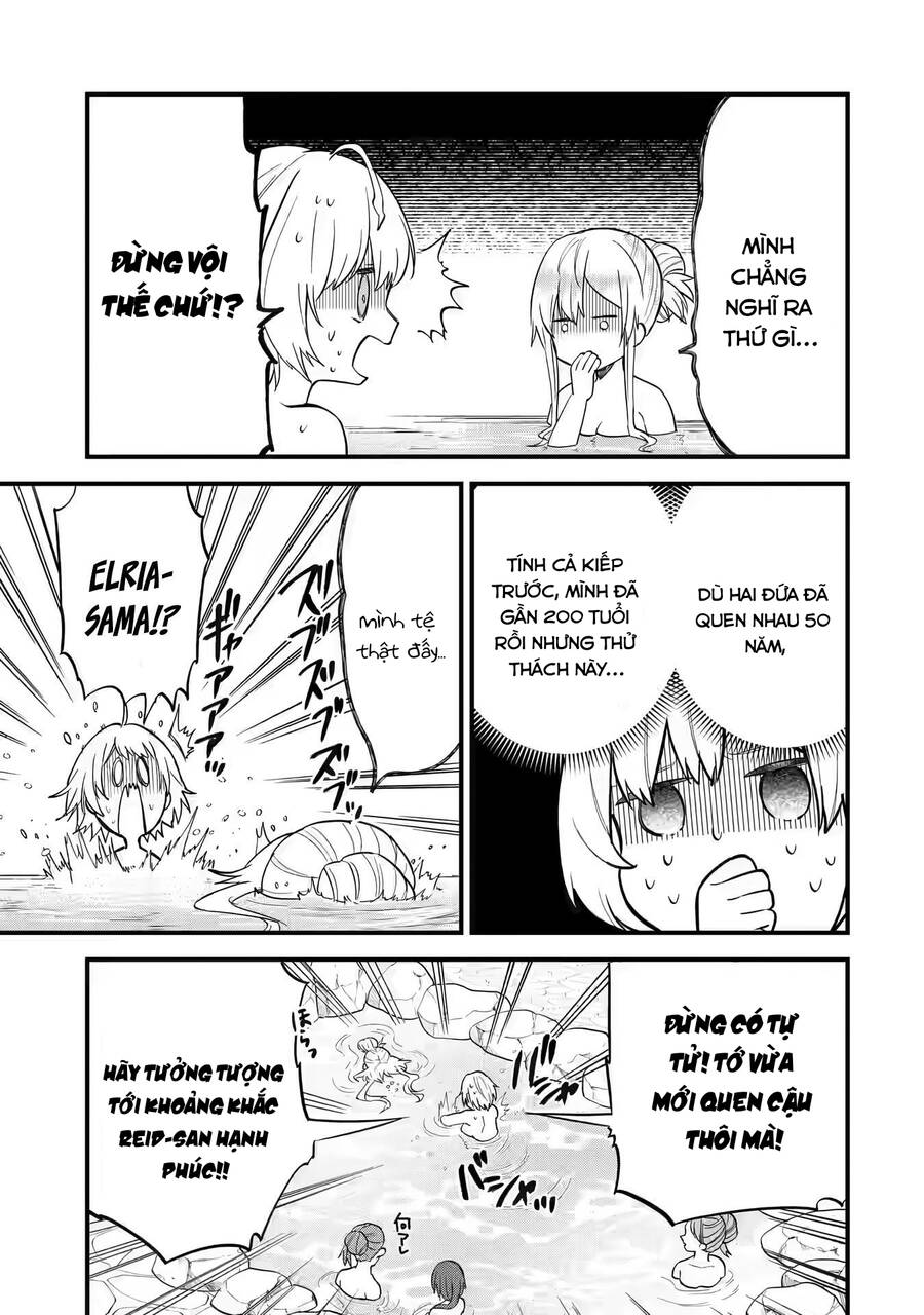 Kết Hôn Với Kẻ Thù Cũ, Chúng Tôi Trở Thành Cặp Đôi Mạnh Nhất Chap 8 - Next Chap 9