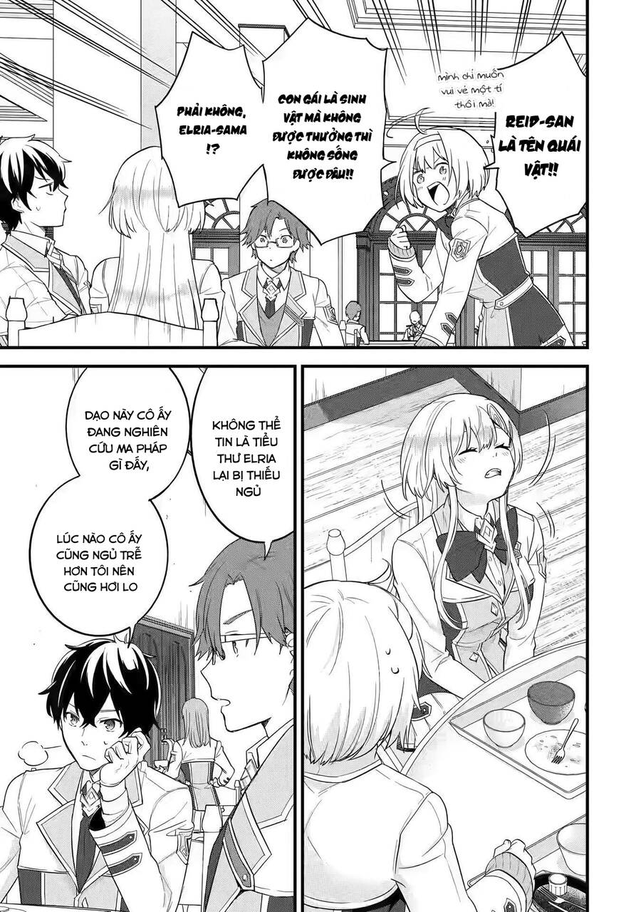 Kết Hôn Với Kẻ Thù Cũ, Chúng Tôi Trở Thành Cặp Đôi Mạnh Nhất Chap 8 - Next Chap 9