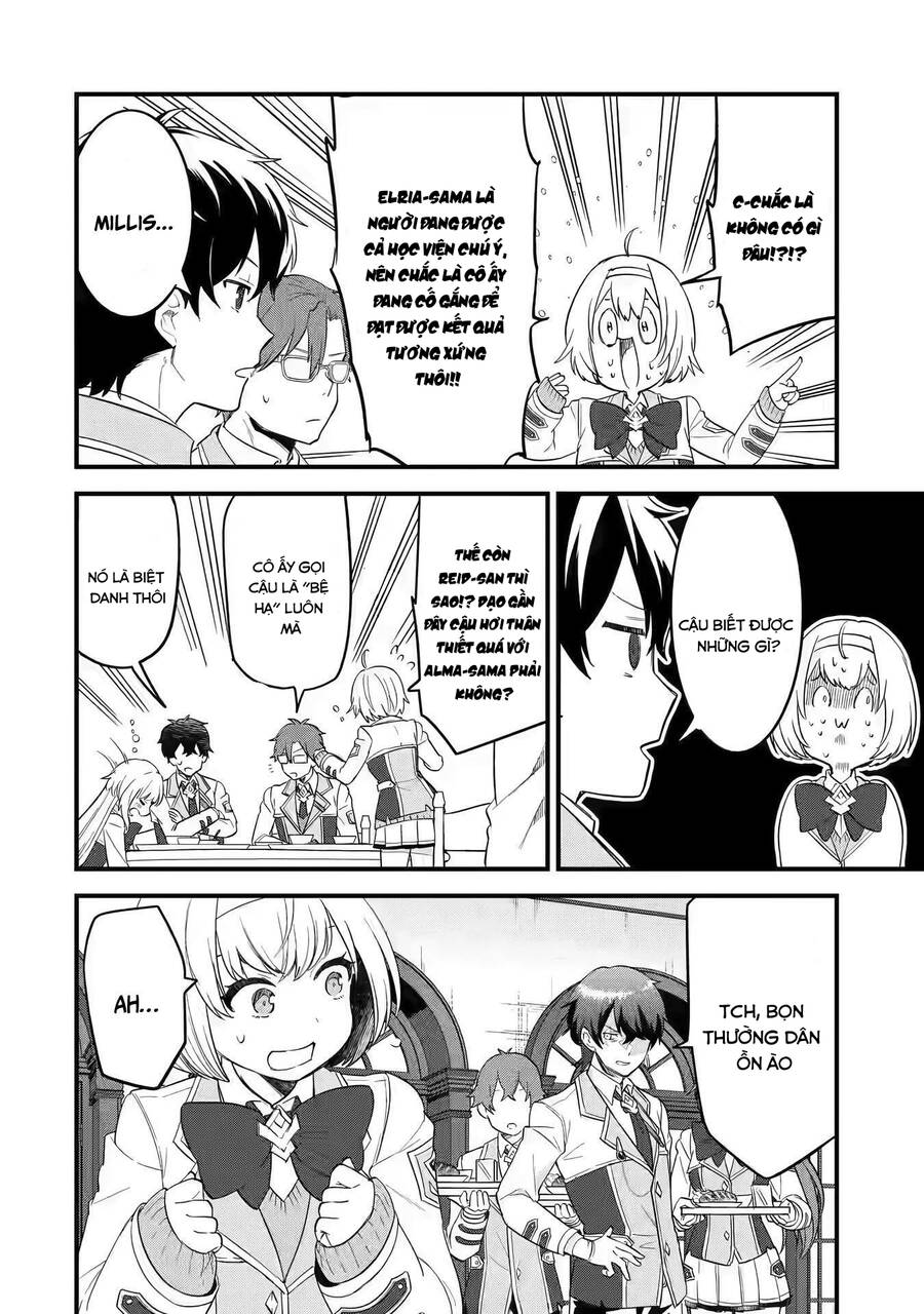 Kết Hôn Với Kẻ Thù Cũ, Chúng Tôi Trở Thành Cặp Đôi Mạnh Nhất Chap 8 - Next Chap 9