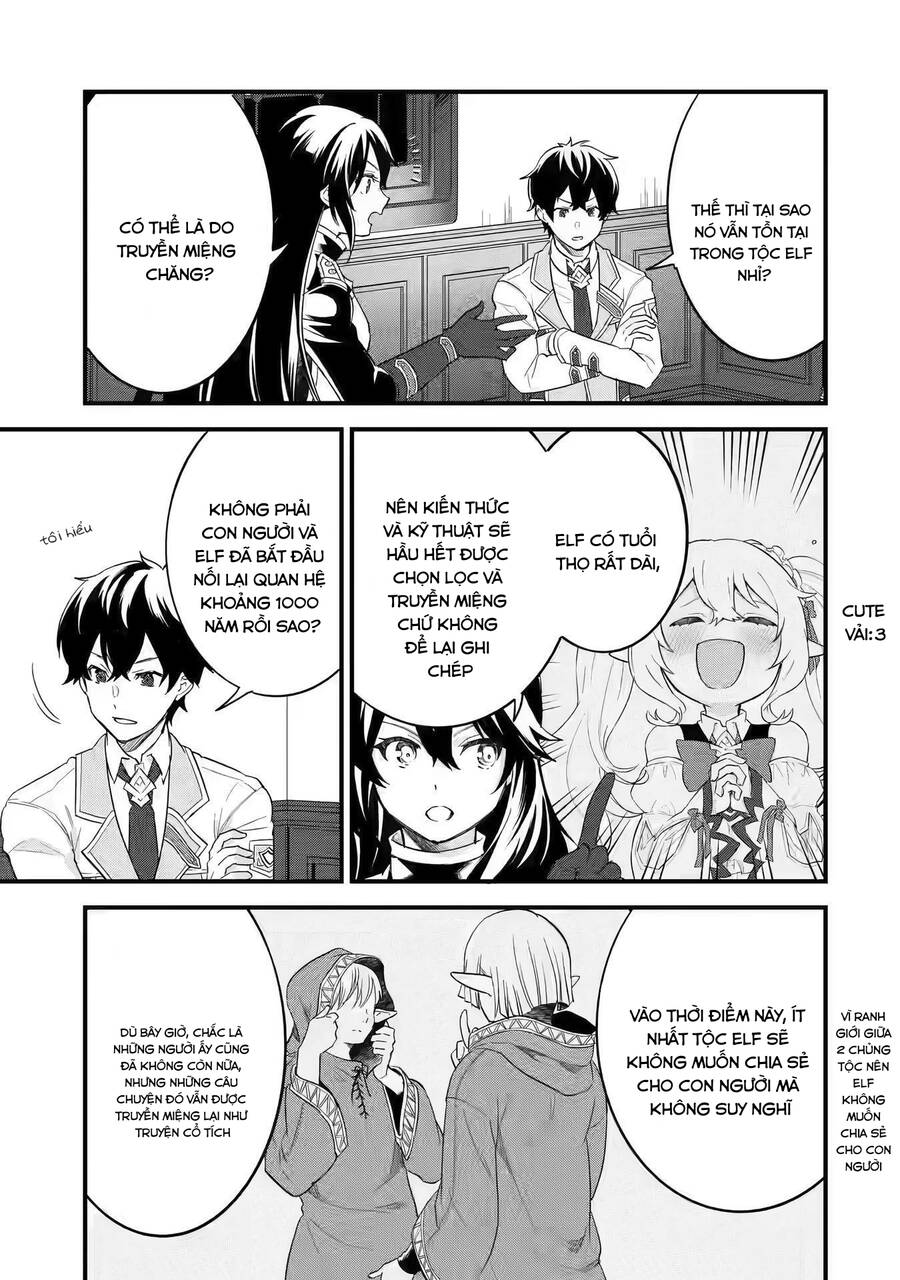 Kết Hôn Với Kẻ Thù Cũ, Chúng Tôi Trở Thành Cặp Đôi Mạnh Nhất Chap 8 - Next Chap 9