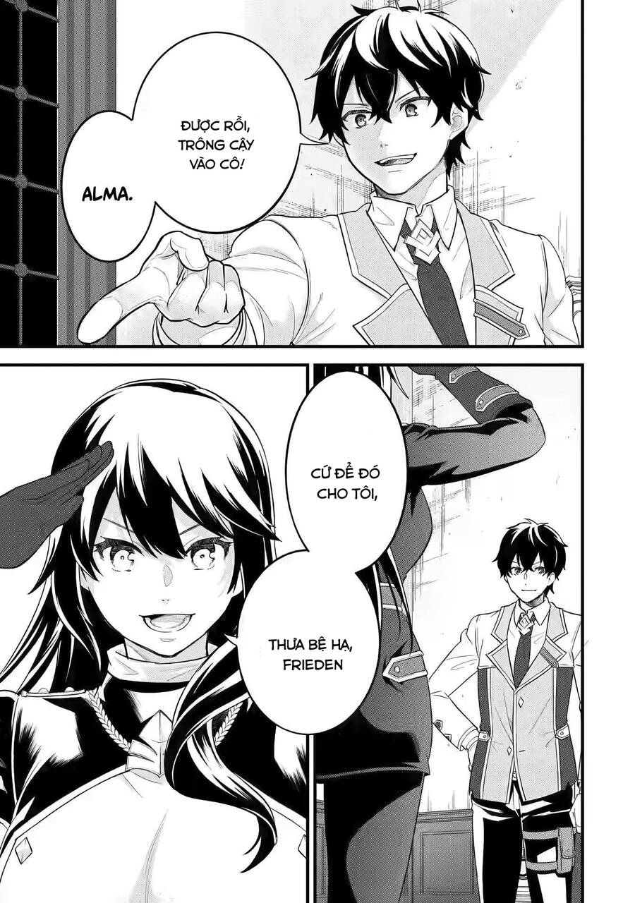 Kết Hôn Với Kẻ Thù Cũ, Chúng Tôi Trở Thành Cặp Đôi Mạnh Nhất Chap 8 - Next Chap 9