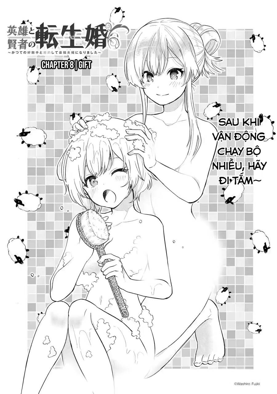 Kết Hôn Với Kẻ Thù Cũ, Chúng Tôi Trở Thành Cặp Đôi Mạnh Nhất Chap 8 - Next Chap 9