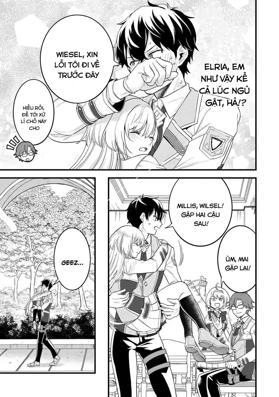 Kết Hôn Với Kẻ Thù Cũ, Chúng Tôi Trở Thành Cặp Đôi Mạnh Nhất Chap 8 - Next Chap 9