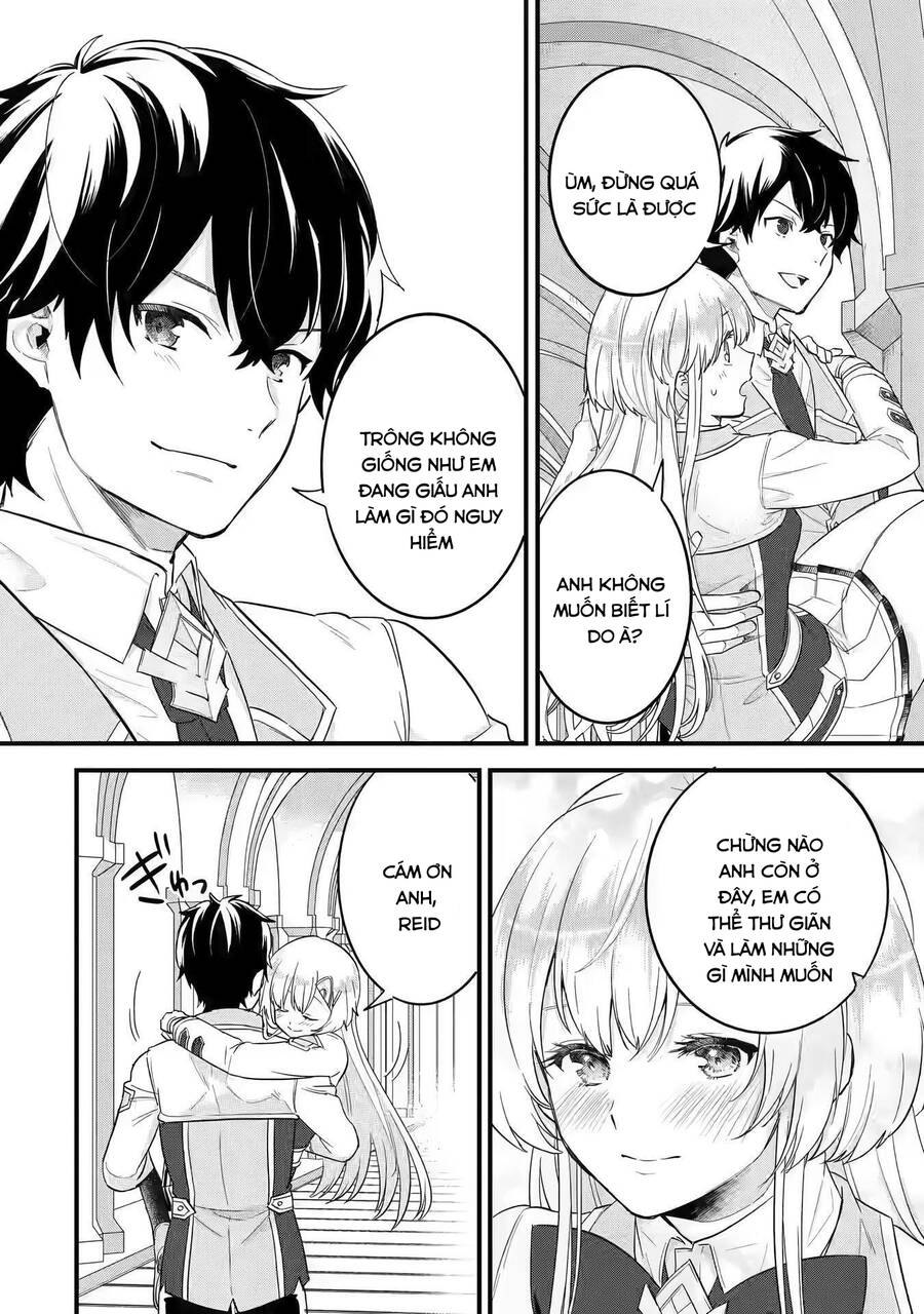Kết Hôn Với Kẻ Thù Cũ, Chúng Tôi Trở Thành Cặp Đôi Mạnh Nhất Chap 8 - Next Chap 9