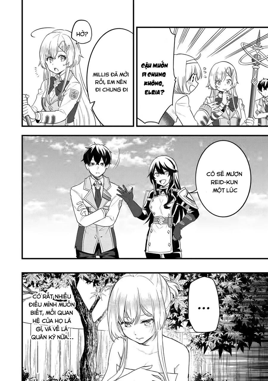 Kết Hôn Với Kẻ Thù Cũ, Chúng Tôi Trở Thành Cặp Đôi Mạnh Nhất Chap 8 - Next Chap 9