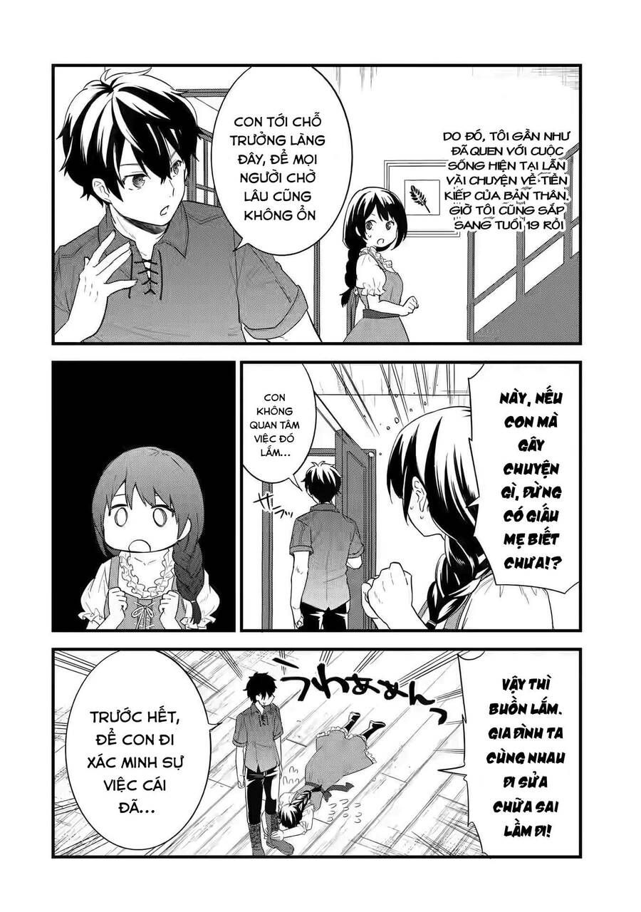 Kết Hôn Với Kẻ Thù Cũ, Chúng Tôi Trở Thành Cặp Đôi Mạnh Nhất Chap 1.2 - Next Chap 2.2