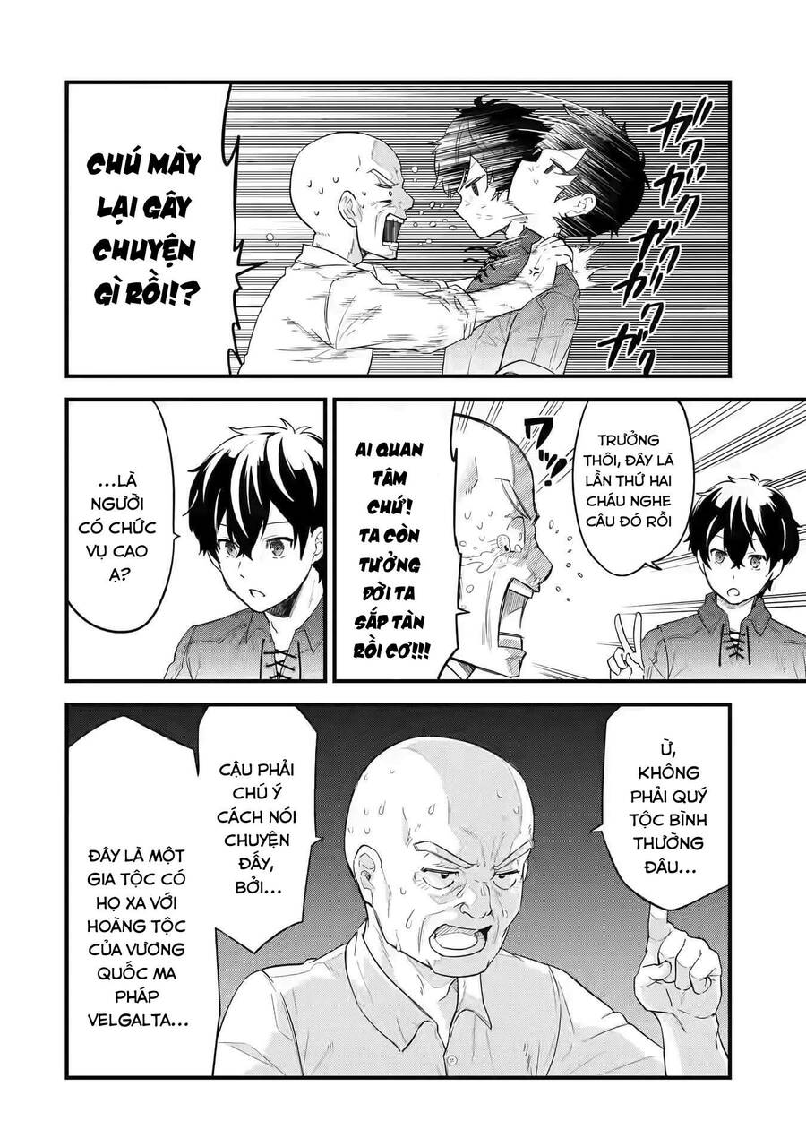 Kết Hôn Với Kẻ Thù Cũ, Chúng Tôi Trở Thành Cặp Đôi Mạnh Nhất Chap 1.2 - Next Chap 2.2