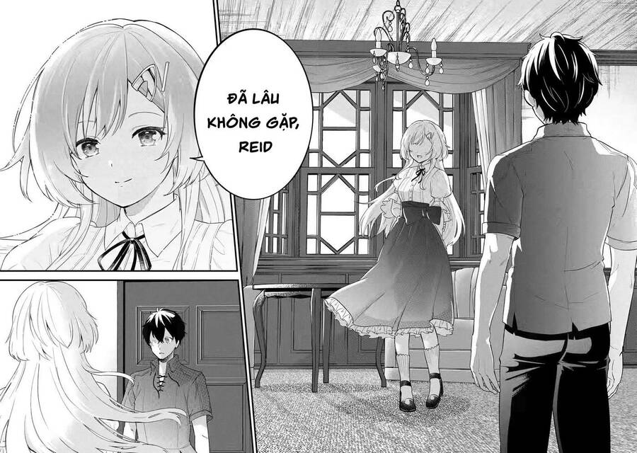 Kết Hôn Với Kẻ Thù Cũ, Chúng Tôi Trở Thành Cặp Đôi Mạnh Nhất Chap 1.2 - Next Chap 2.2