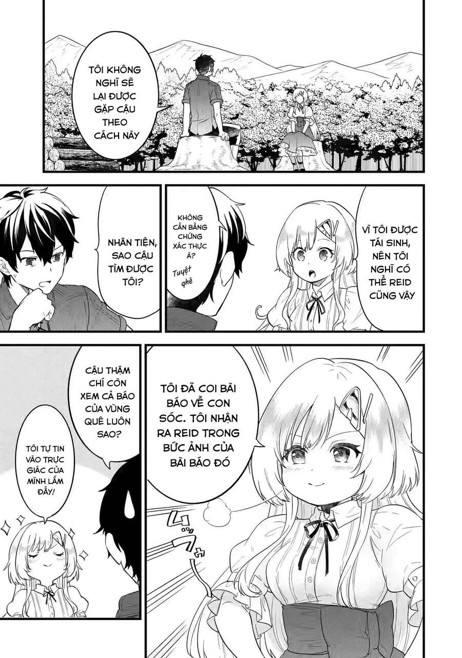 Kết Hôn Với Kẻ Thù Cũ, Chúng Tôi Trở Thành Cặp Đôi Mạnh Nhất Chap 1.2 - Next Chap 2.2