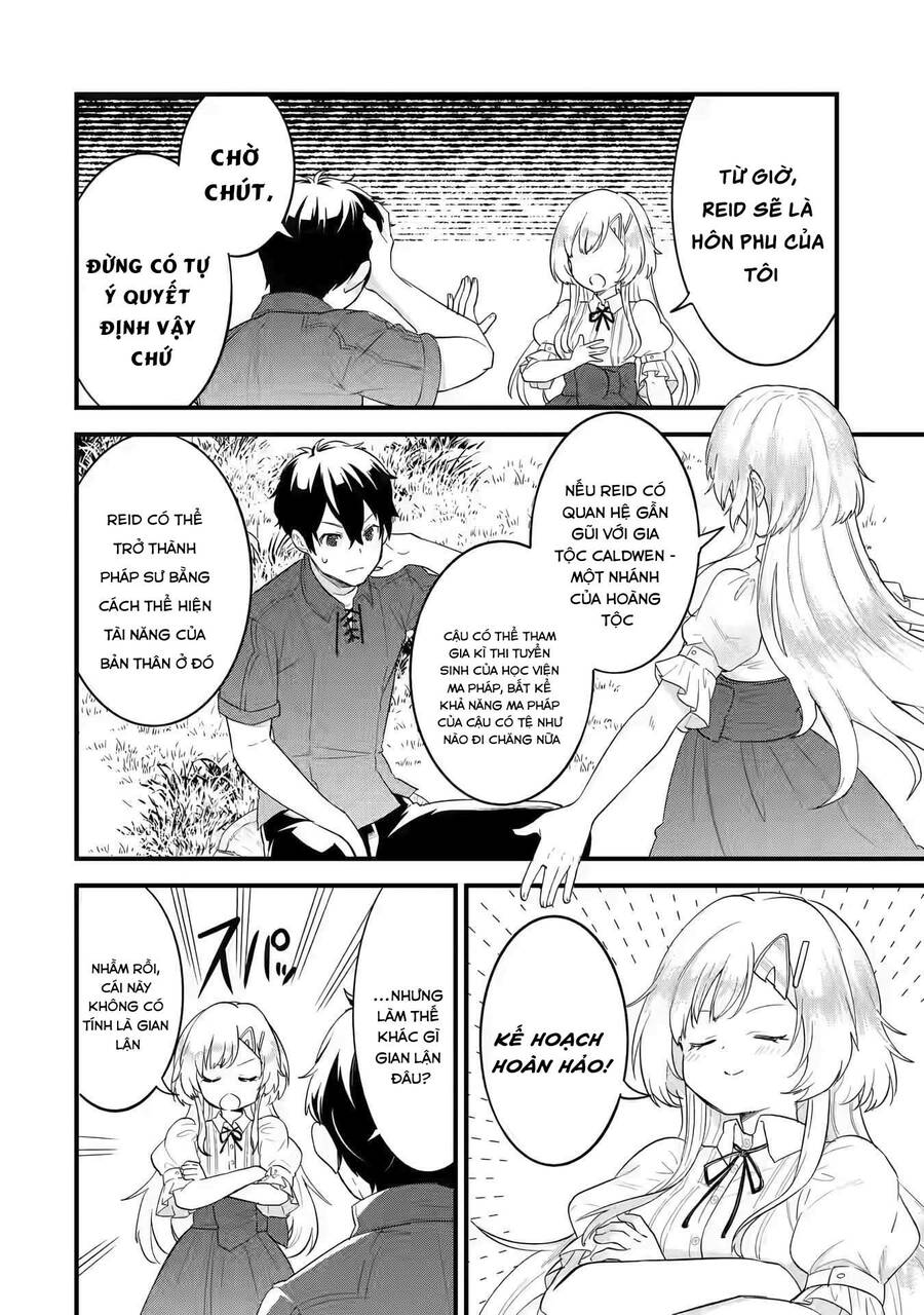 Kết Hôn Với Kẻ Thù Cũ, Chúng Tôi Trở Thành Cặp Đôi Mạnh Nhất Chap 1.2 - Next Chap 2.2