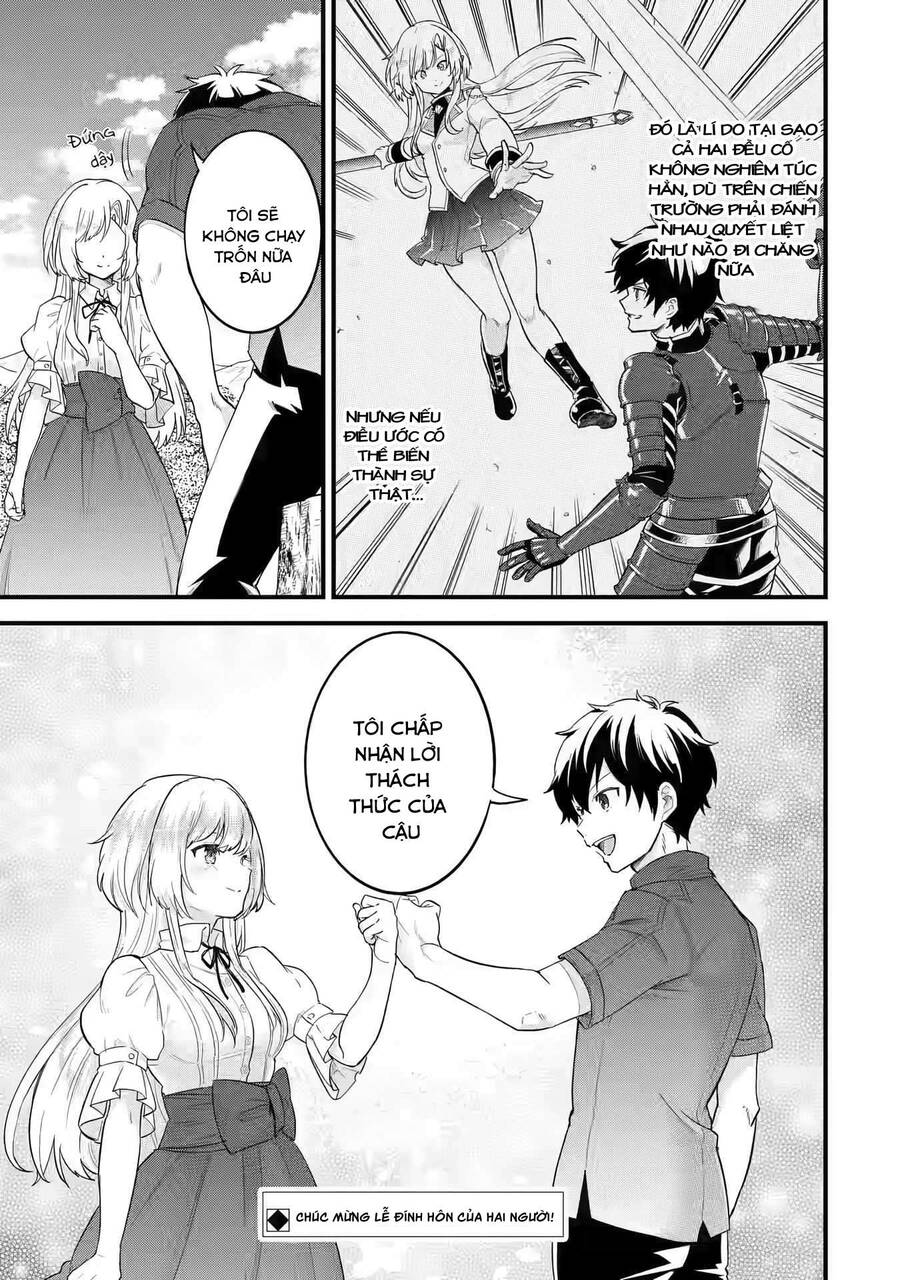 Kết Hôn Với Kẻ Thù Cũ, Chúng Tôi Trở Thành Cặp Đôi Mạnh Nhất Chap 1.2 - Next Chap 2.2