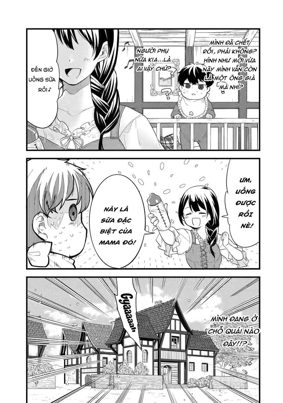 Kết Hôn Với Kẻ Thù Cũ, Chúng Tôi Trở Thành Cặp Đôi Mạnh Nhất Chap 1 - Next Chap 2