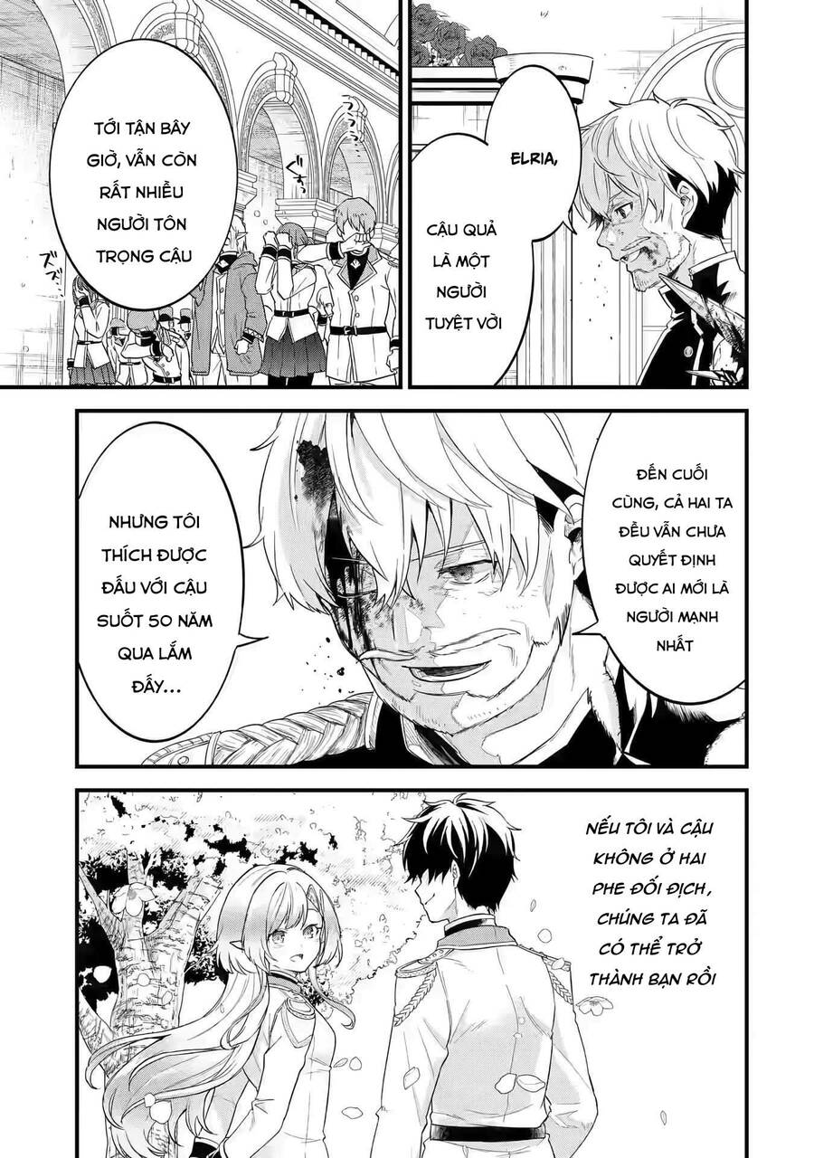 Kết Hôn Với Kẻ Thù Cũ, Chúng Tôi Trở Thành Cặp Đôi Mạnh Nhất Chap 1 - Next Chap 2