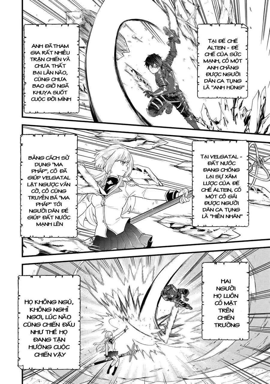 Kết Hôn Với Kẻ Thù Cũ, Chúng Tôi Trở Thành Cặp Đôi Mạnh Nhất Chap 1 - Next Chap 2