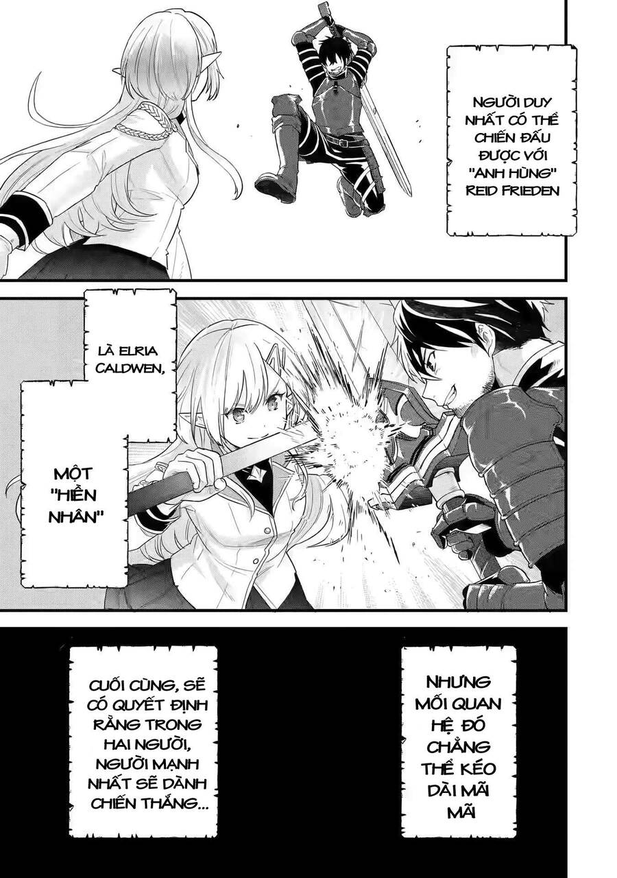 Kết Hôn Với Kẻ Thù Cũ, Chúng Tôi Trở Thành Cặp Đôi Mạnh Nhất Chap 1 - Next Chap 2