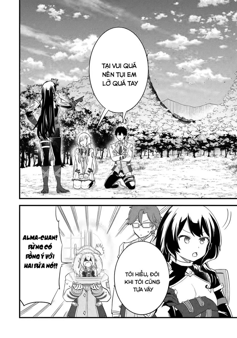 Kết Hôn Với Kẻ Thù Cũ, Chúng Tôi Trở Thành Cặp Đôi Mạnh Nhất Chap 11 - Next Chap 12