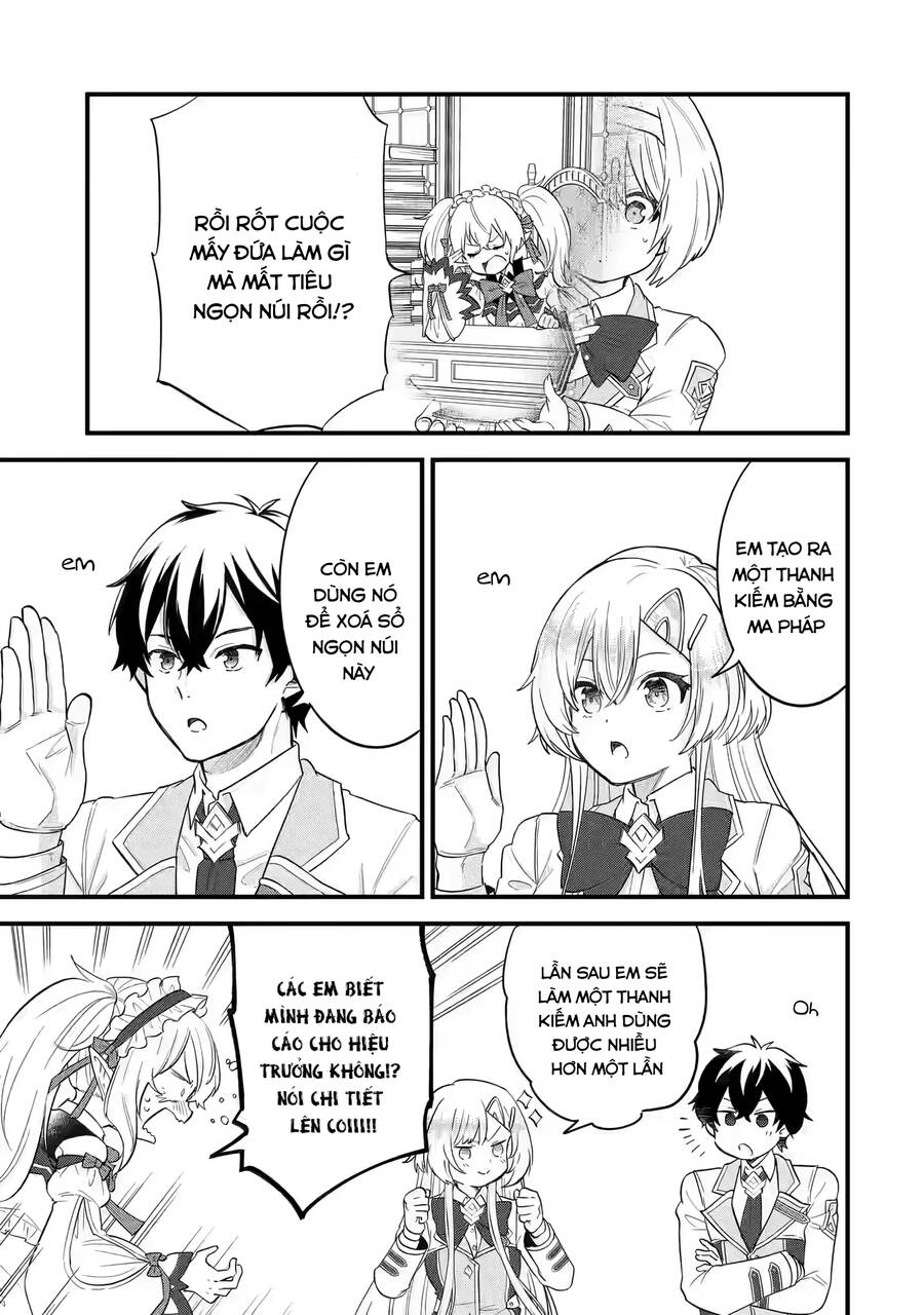 Kết Hôn Với Kẻ Thù Cũ, Chúng Tôi Trở Thành Cặp Đôi Mạnh Nhất Chap 11 - Next Chap 12