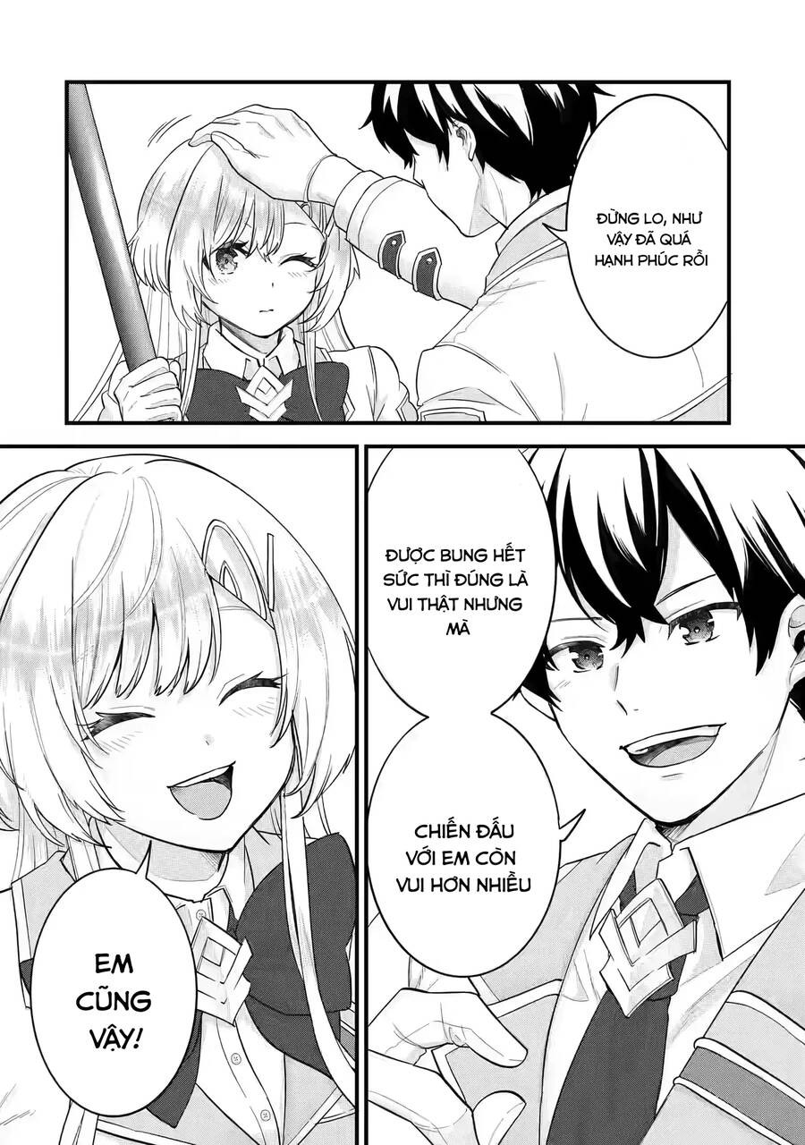 Kết Hôn Với Kẻ Thù Cũ, Chúng Tôi Trở Thành Cặp Đôi Mạnh Nhất Chap 11 - Next Chap 12