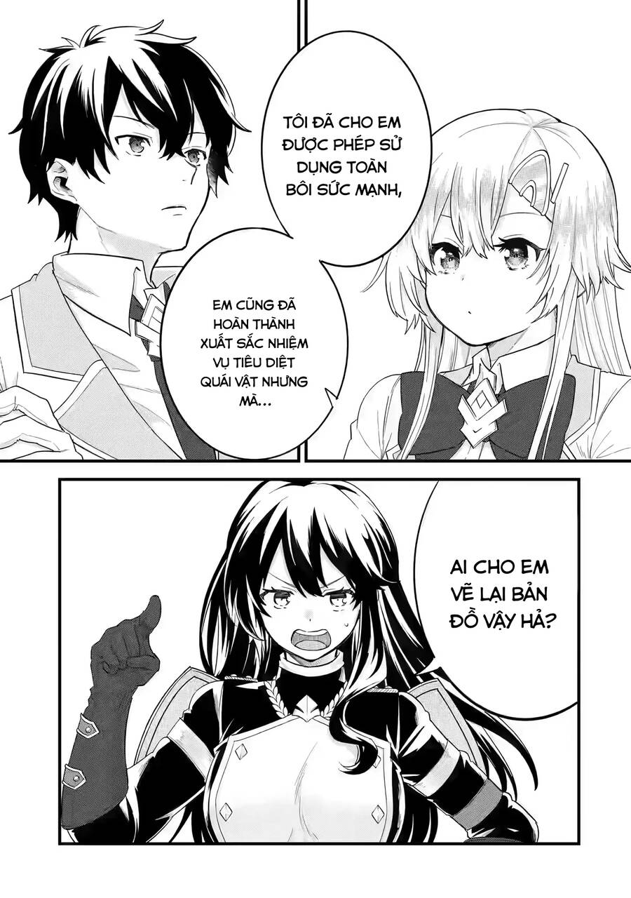 Kết Hôn Với Kẻ Thù Cũ, Chúng Tôi Trở Thành Cặp Đôi Mạnh Nhất Chap 11 - Next Chap 12