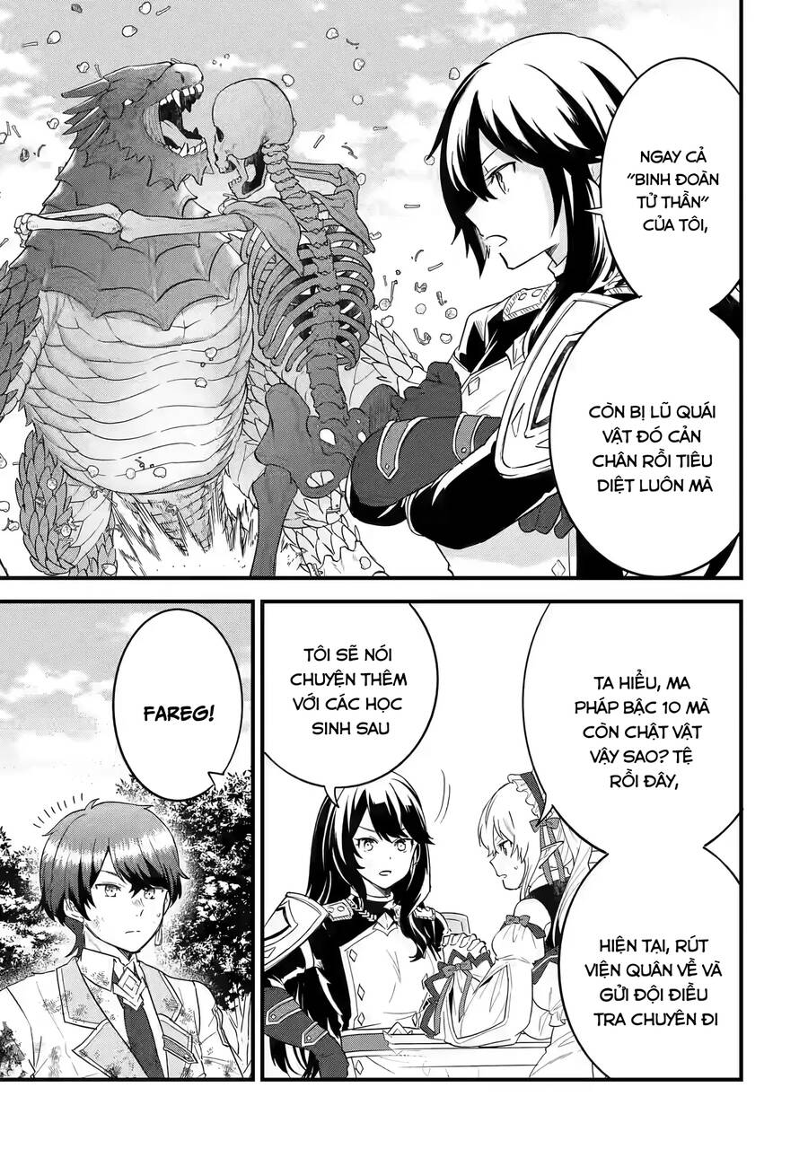 Kết Hôn Với Kẻ Thù Cũ, Chúng Tôi Trở Thành Cặp Đôi Mạnh Nhất Chap 11 - Next Chap 12