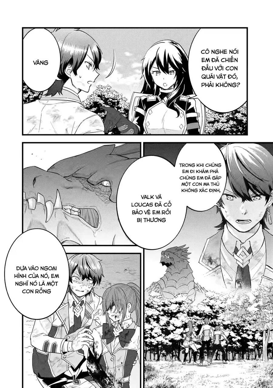 Kết Hôn Với Kẻ Thù Cũ, Chúng Tôi Trở Thành Cặp Đôi Mạnh Nhất Chap 11 - Next Chap 12