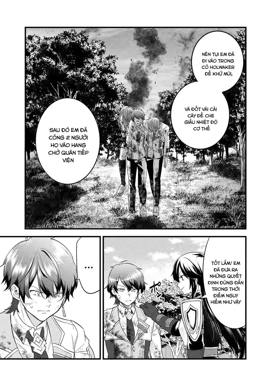Kết Hôn Với Kẻ Thù Cũ, Chúng Tôi Trở Thành Cặp Đôi Mạnh Nhất Chap 11 - Next Chap 12
