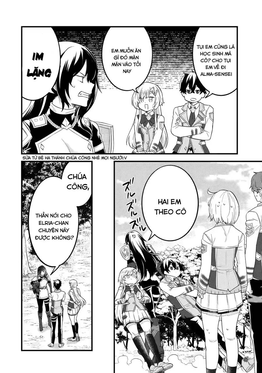 Kết Hôn Với Kẻ Thù Cũ, Chúng Tôi Trở Thành Cặp Đôi Mạnh Nhất Chap 11 - Next Chap 12