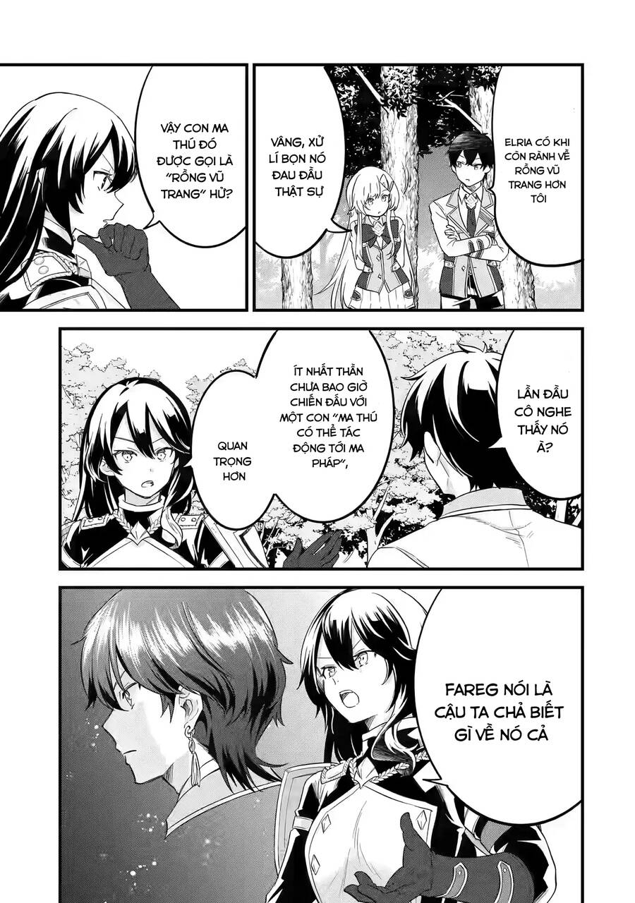 Kết Hôn Với Kẻ Thù Cũ, Chúng Tôi Trở Thành Cặp Đôi Mạnh Nhất Chap 11 - Next Chap 12