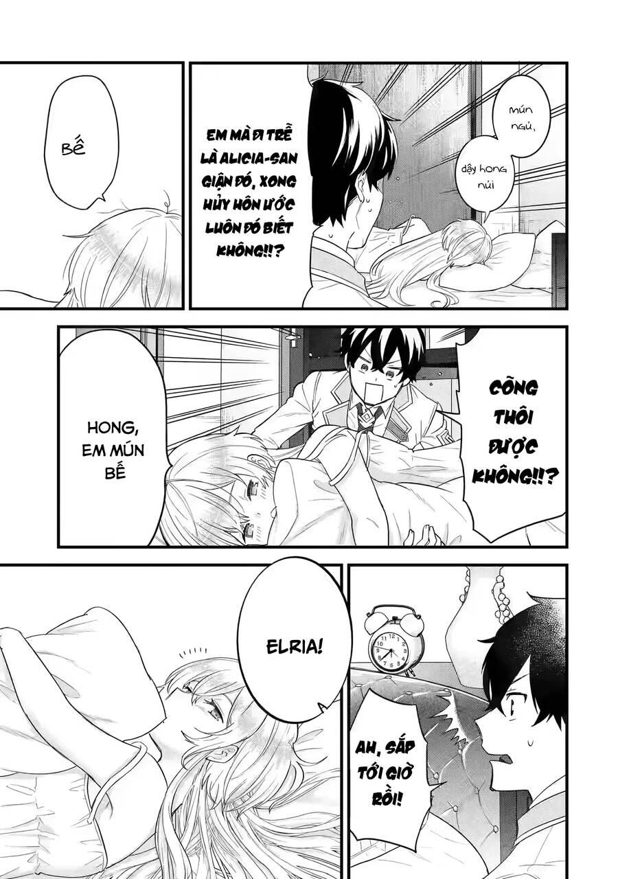 Kết Hôn Với Kẻ Thù Cũ, Chúng Tôi Trở Thành Cặp Đôi Mạnh Nhất Chap 11 - Next Chap 12