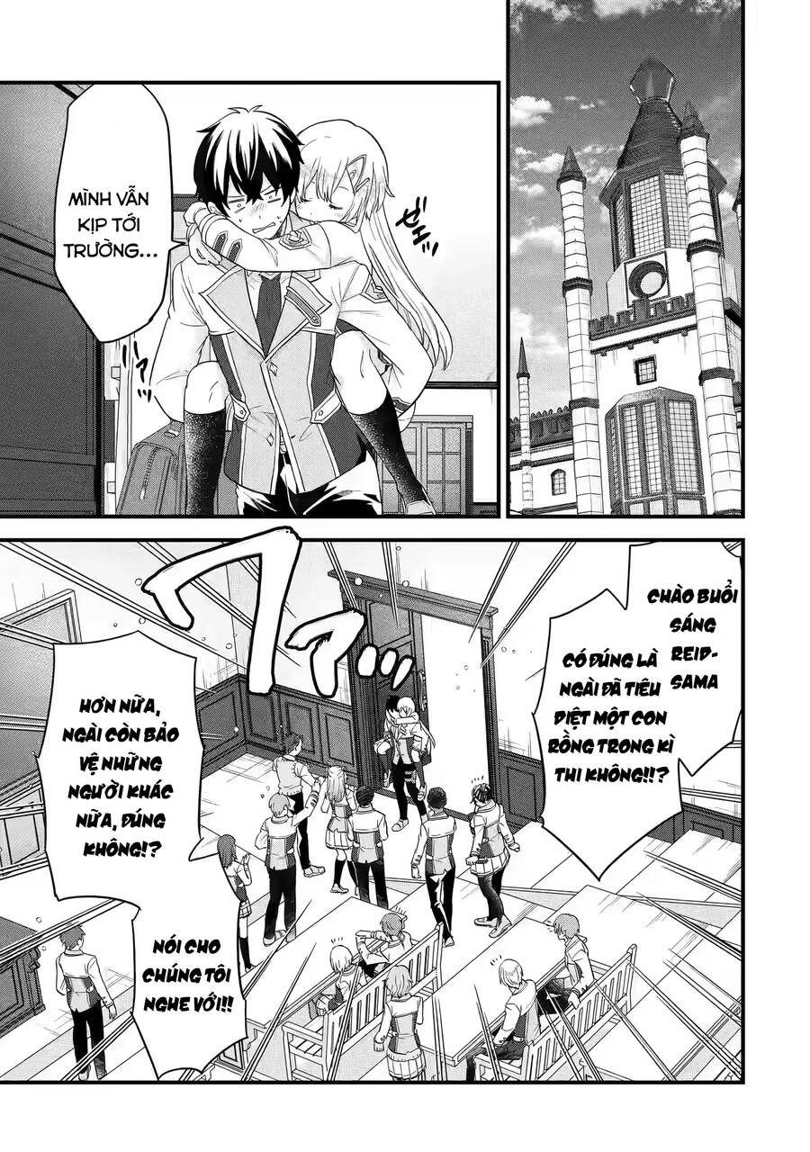 Kết Hôn Với Kẻ Thù Cũ, Chúng Tôi Trở Thành Cặp Đôi Mạnh Nhất Chap 11 - Next Chap 12