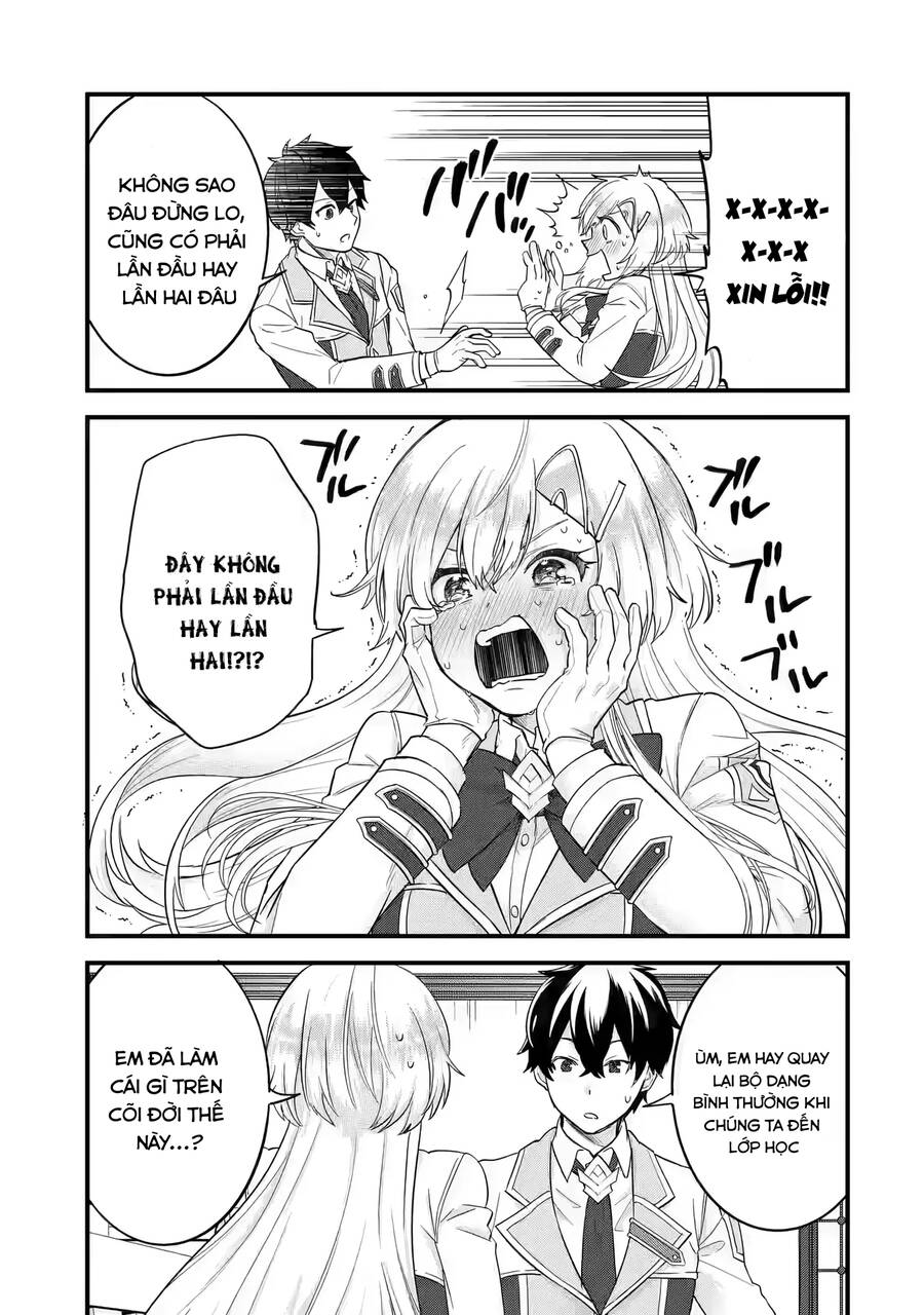 Kết Hôn Với Kẻ Thù Cũ, Chúng Tôi Trở Thành Cặp Đôi Mạnh Nhất Chap 11 - Next Chap 12