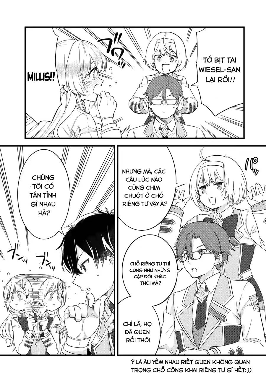 Kết Hôn Với Kẻ Thù Cũ, Chúng Tôi Trở Thành Cặp Đôi Mạnh Nhất Chap 11 - Next Chap 12