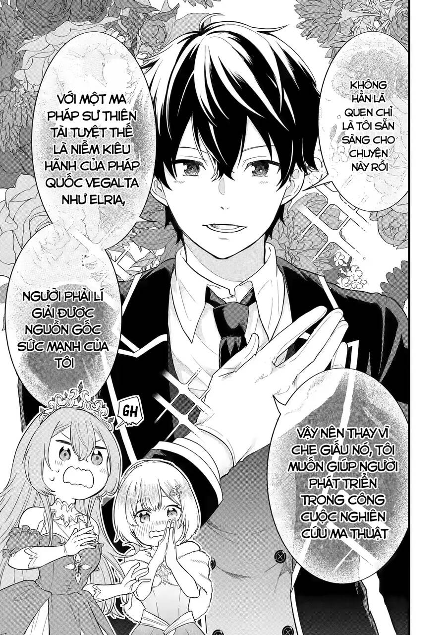 Kết Hôn Với Kẻ Thù Cũ, Chúng Tôi Trở Thành Cặp Đôi Mạnh Nhất Chap 13 - Next Chap 14