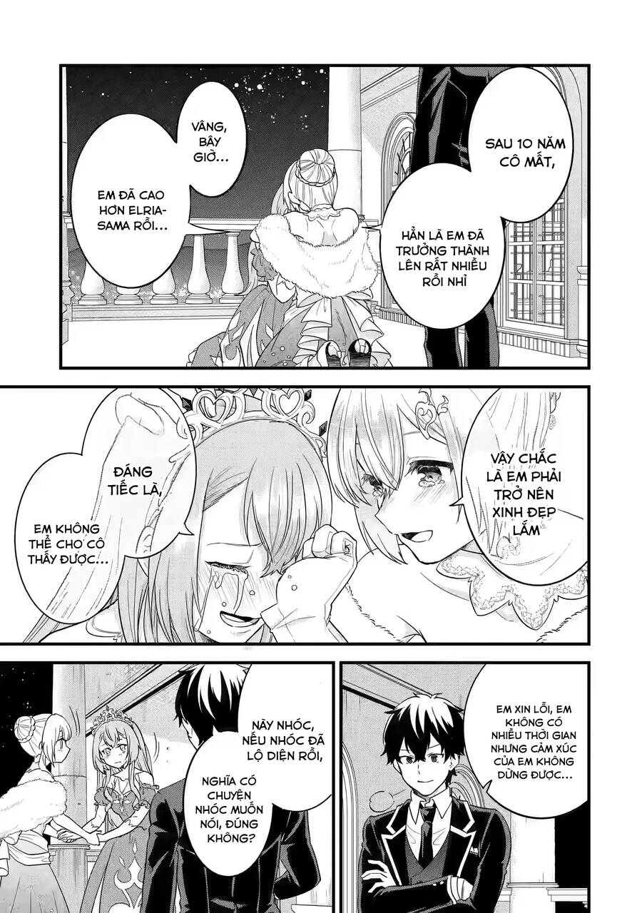 Kết Hôn Với Kẻ Thù Cũ, Chúng Tôi Trở Thành Cặp Đôi Mạnh Nhất Chap 13 - Next Chap 14