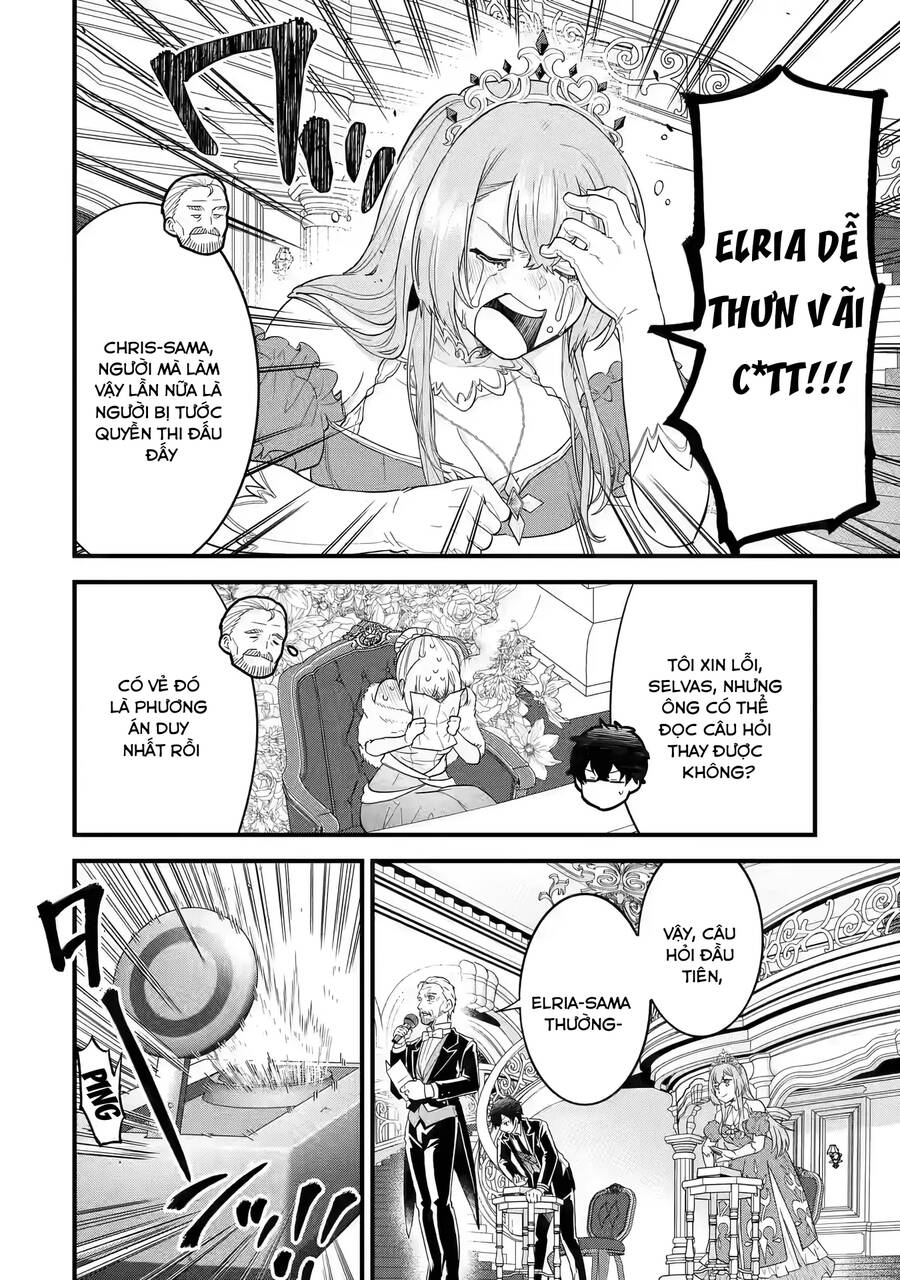 Kết Hôn Với Kẻ Thù Cũ, Chúng Tôi Trở Thành Cặp Đôi Mạnh Nhất Chap 13 - Next Chap 14