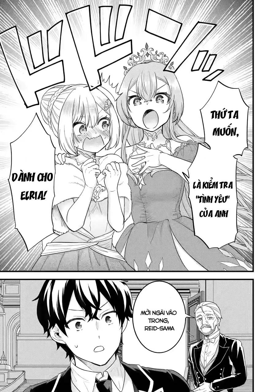 Kết Hôn Với Kẻ Thù Cũ, Chúng Tôi Trở Thành Cặp Đôi Mạnh Nhất Chap 13 - Next Chap 14