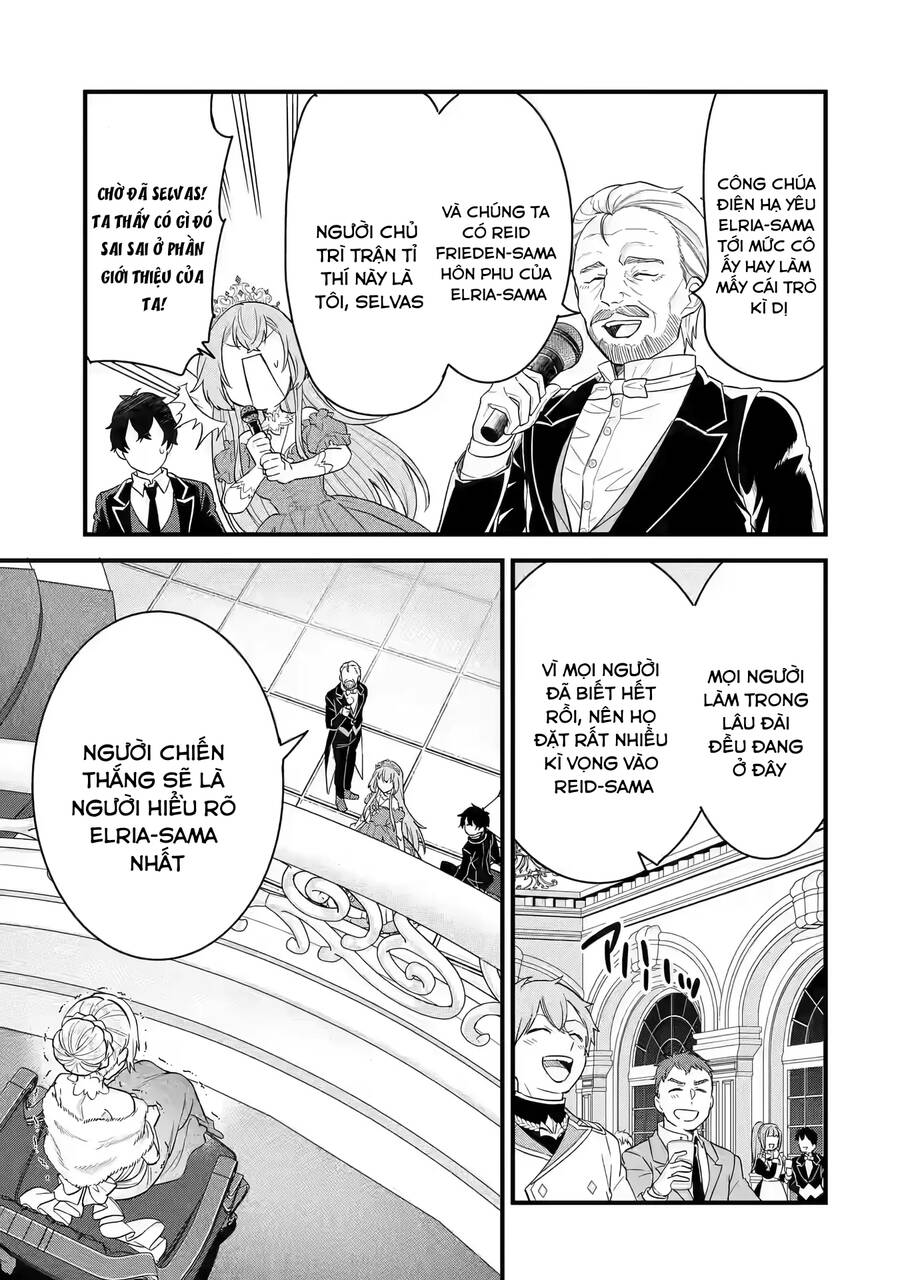 Kết Hôn Với Kẻ Thù Cũ, Chúng Tôi Trở Thành Cặp Đôi Mạnh Nhất Chap 13 - Next Chap 14