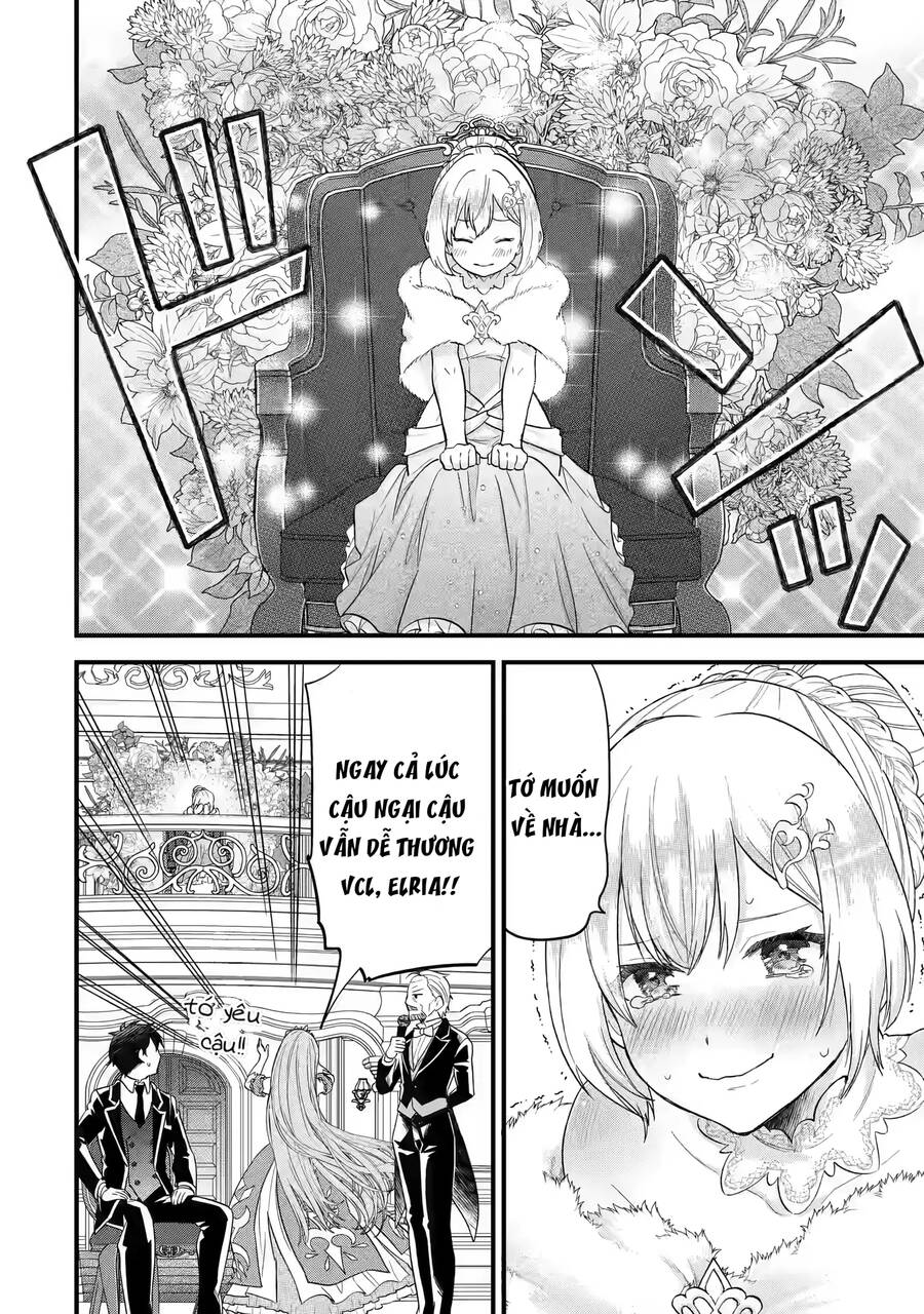 Kết Hôn Với Kẻ Thù Cũ, Chúng Tôi Trở Thành Cặp Đôi Mạnh Nhất Chap 13 - Next Chap 14