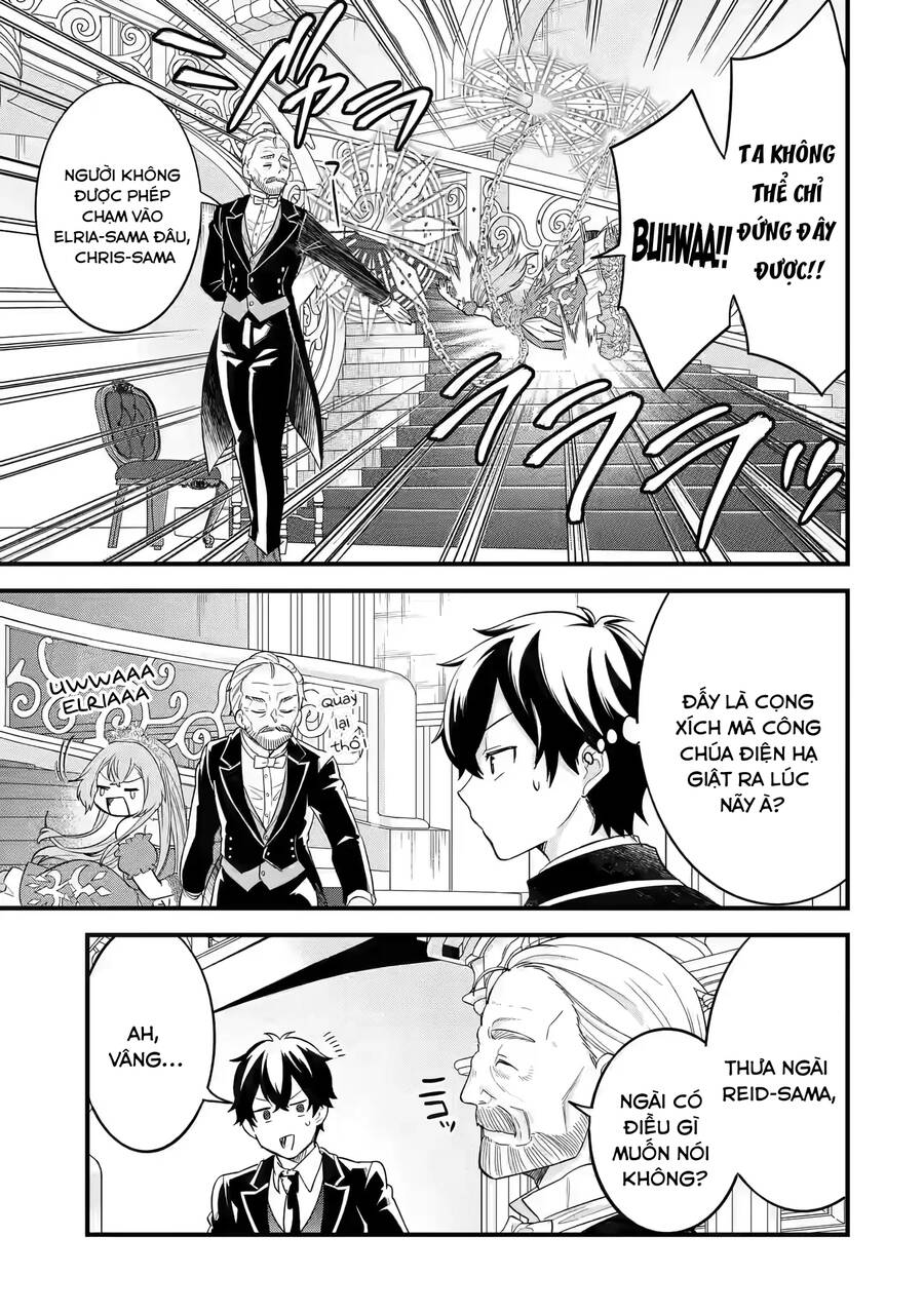 Kết Hôn Với Kẻ Thù Cũ, Chúng Tôi Trở Thành Cặp Đôi Mạnh Nhất Chap 13 - Next Chap 14