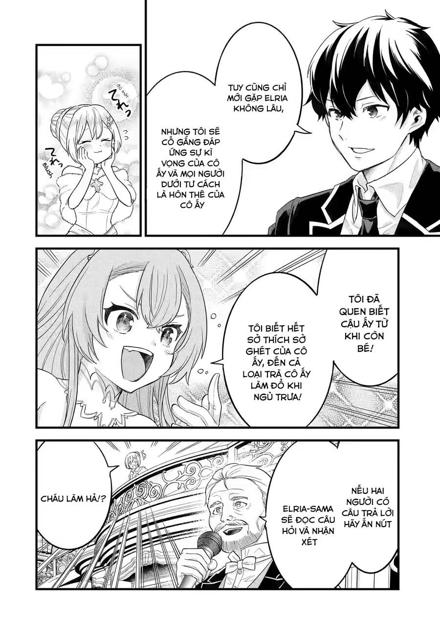 Kết Hôn Với Kẻ Thù Cũ, Chúng Tôi Trở Thành Cặp Đôi Mạnh Nhất Chap 13 - Next Chap 14