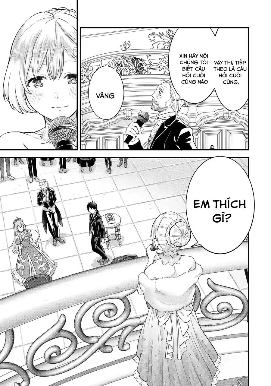 Kết Hôn Với Kẻ Thù Cũ, Chúng Tôi Trở Thành Cặp Đôi Mạnh Nhất Chap 13 - Next Chap 14