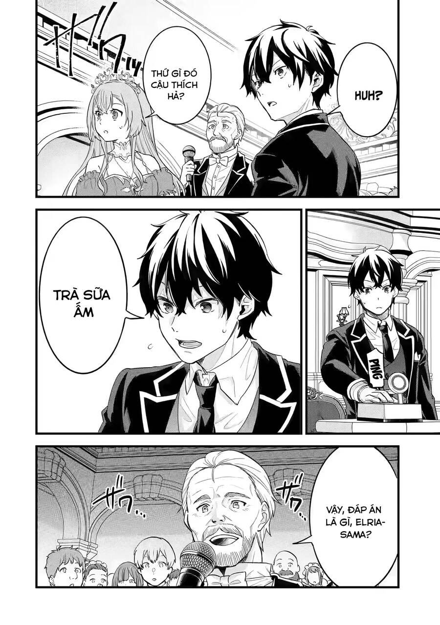 Kết Hôn Với Kẻ Thù Cũ, Chúng Tôi Trở Thành Cặp Đôi Mạnh Nhất Chap 13 - Next Chap 14