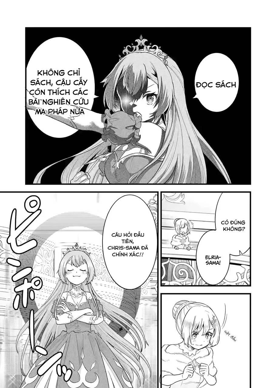 Kết Hôn Với Kẻ Thù Cũ, Chúng Tôi Trở Thành Cặp Đôi Mạnh Nhất Chap 13 - Next Chap 14