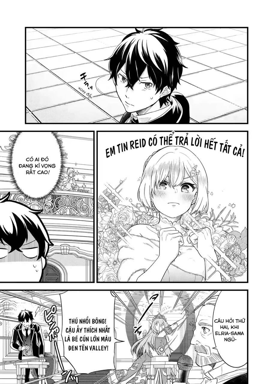 Kết Hôn Với Kẻ Thù Cũ, Chúng Tôi Trở Thành Cặp Đôi Mạnh Nhất Chap 13 - Next Chap 14