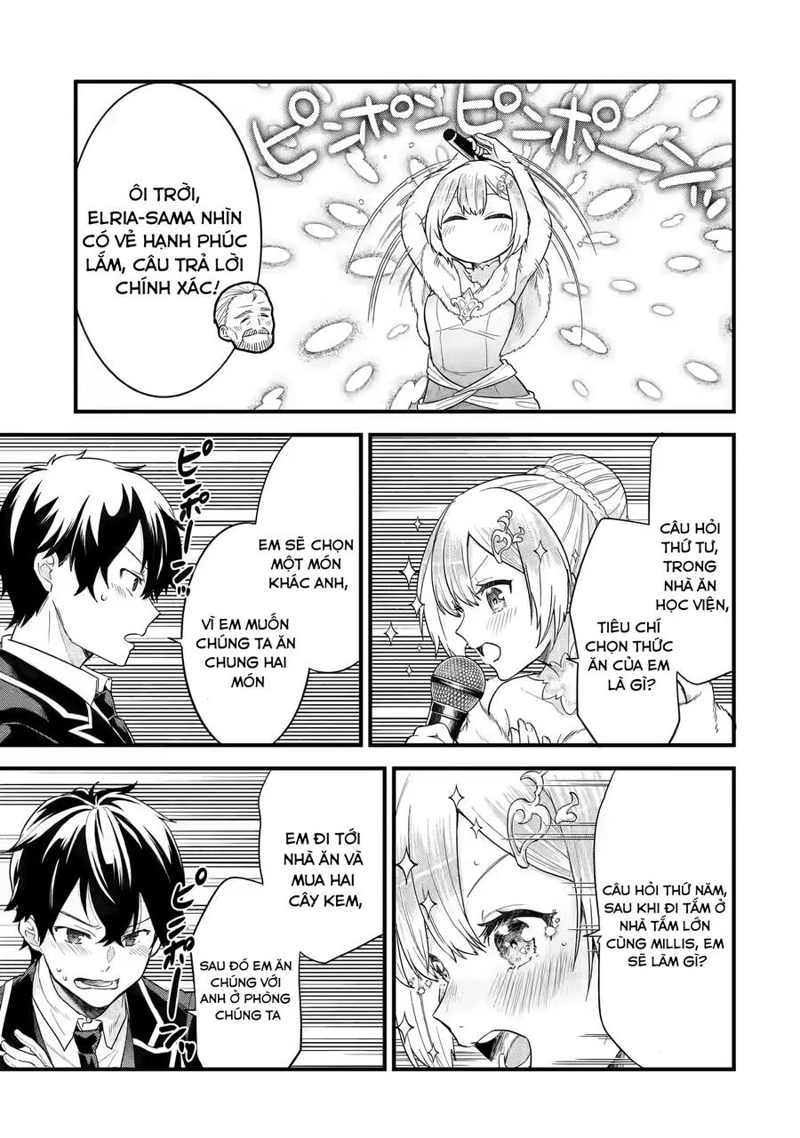 Kết Hôn Với Kẻ Thù Cũ, Chúng Tôi Trở Thành Cặp Đôi Mạnh Nhất Chap 13 - Next Chap 14