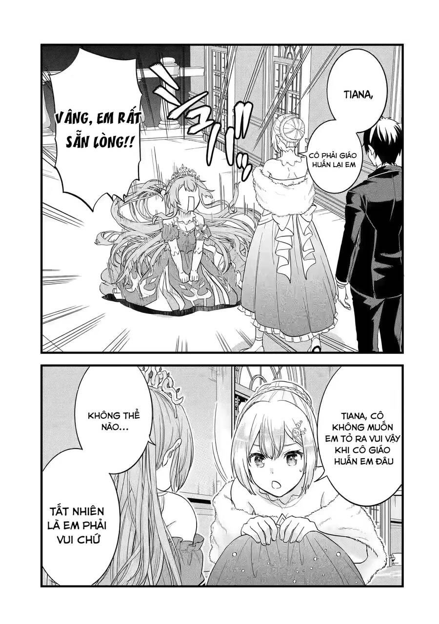 Kết Hôn Với Kẻ Thù Cũ, Chúng Tôi Trở Thành Cặp Đôi Mạnh Nhất Chap 13 - Next Chap 14