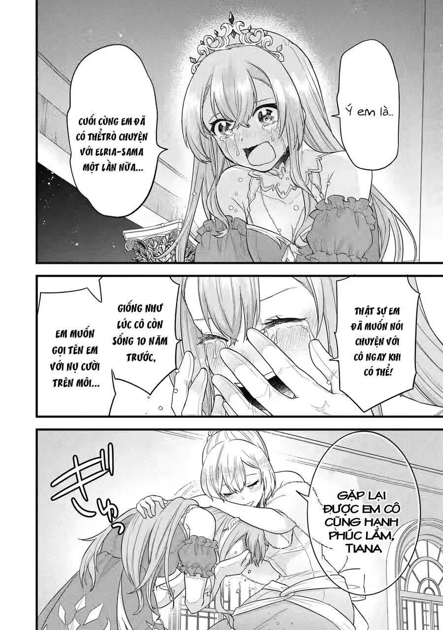 Kết Hôn Với Kẻ Thù Cũ, Chúng Tôi Trở Thành Cặp Đôi Mạnh Nhất Chap 13 - Next Chap 14