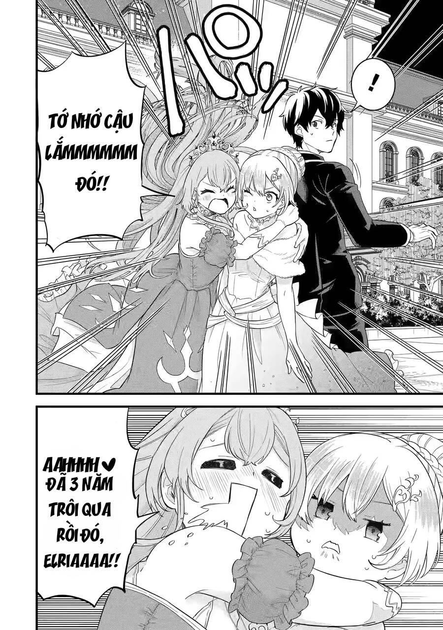 Kết Hôn Với Kẻ Thù Cũ, Chúng Tôi Trở Thành Cặp Đôi Mạnh Nhất Chap 13 - Next Chap 14