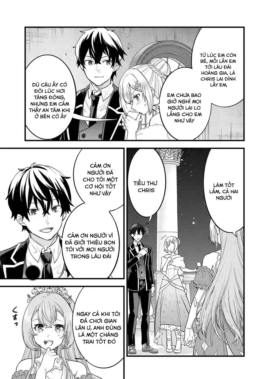 Kết Hôn Với Kẻ Thù Cũ, Chúng Tôi Trở Thành Cặp Đôi Mạnh Nhất Chap 13 - Next Chap 14