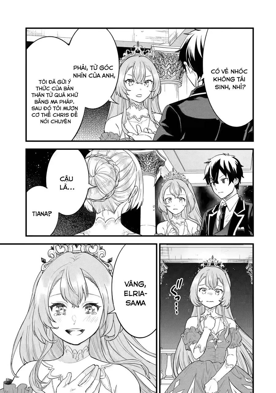 Kết Hôn Với Kẻ Thù Cũ, Chúng Tôi Trở Thành Cặp Đôi Mạnh Nhất Chap 13 - Next Chap 14